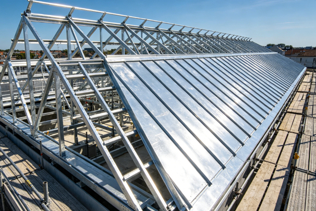 Roof Renovation and Reinforcement